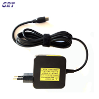 Adaptador de Corriente para Portátil Original de 45 W, 19 V, 2,37 A, Cargador de CA para Portátil Asus TIPO-C Cuadrado