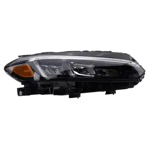 Phare avant à LED pour Honda Civic Noir/Lentille claire Phare avant HO2503205 33100-T20-A52