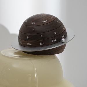 Copllent Wooden Desk <strong>Calendar</strong> Creative Small Table Decoration Nordic Style 365 Day <strong>Calendar</strong> Handcrafted Rotating Date <strong>Block</strong> - Product Image 3