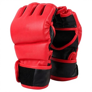 Gants MMA demi-doigts professionnels les plus vendus - Product Image 1