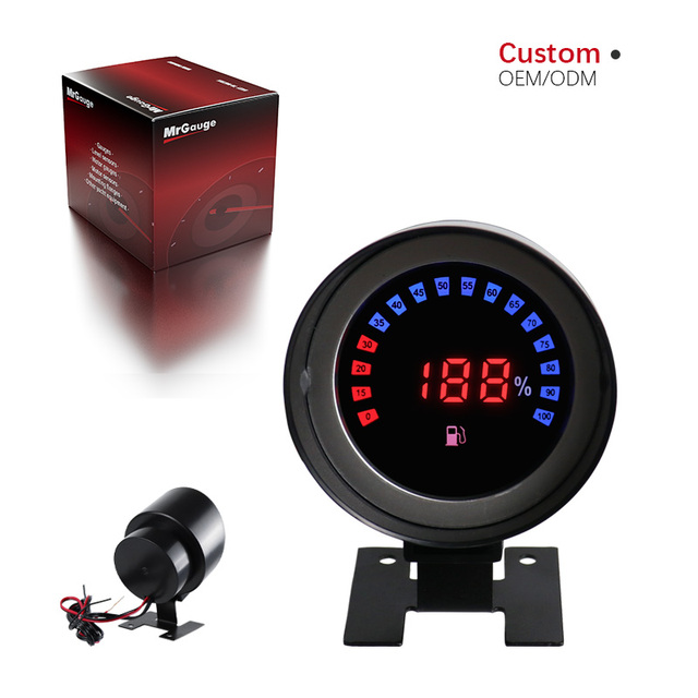 Wenle Universal Car and Motorcycle Digital LCD Fuel and Oil Level Indicator New Digital tank Level Gauges for Cars and Trucks