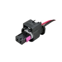 Kabel Harness Radar Mundur Injektor Bahan Bakar Mobil 2 Arah DJ7023WA-1.2-21