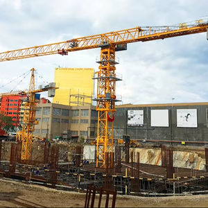 新しいQTZ100(6013Y-6) 6トンタワークレーン高効率と建设プロジェクトのための竞争力のある価格 - Product Image 1