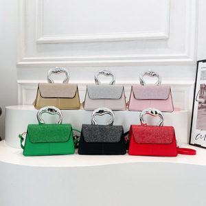 Vente en gros sac à main de conception de niche simple 2025 nouveaux sacs à main à bandoulière de soirée à la mode pour les femmes de luxe - Product Image 1