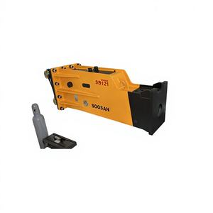 หัวเจาะ SB121 ขนาด 155 มม. รองรับน้ำหนัก 28-35 ตัน - Product Image 1