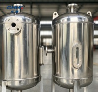 Conteneur alimentaire pour liquides, équipement de stockage 500L, réservoir d'eau stérile en acier inoxydable 304
