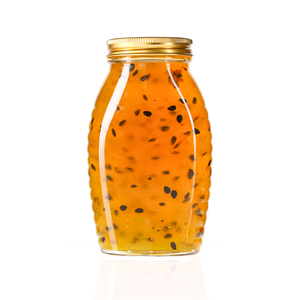 Lebensmittelechte Leere Klare 180ml 330ml 660ml 6oz 11oz 22oz Queenline Marmeladen-, Gelee- und Honig-Glasgefäße zur Verpackung - Product Image 4