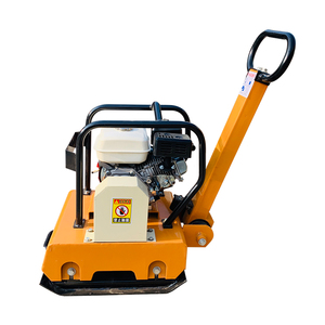 Süper promosyonlar benzinli GX160 GX200 titreşimli plaka kompaktörü satılık benzersiz seyahat güç teknik Video desteği titreşim - Product Image 3