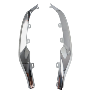 Embellecedor de barra frontal de parachoques, almohadilla escalonada para moldura, parte superior del lado izquierdo del conductor trasero para GMC Terrain <span class=keywords><strong>2018</strong></span>-2024 84165548 - Product Image 2