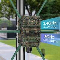 Routeur/Répéteur WiFi 6 AX3000 Extérieur Étanche Camouflage Wavlink 2.4G/5GHz Modèle WL-WN588HX3 1000Mbps