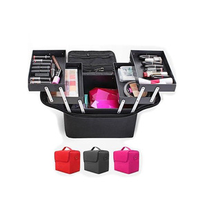 Bán buôn tùy chỉnh du lịch trang điểm mỹ phẩm trường hợp túi cho phụ nữ từ nhà sản xuất - Product Image 1