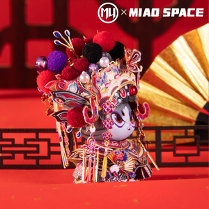 ตัวต่อโลหะ 3 มิติ MU <span class=keywords><strong>X</strong></span> MIAO SPACE งานฝีมือ DIY ของเล่นเสริมพัฒนาการ ตกแต่งโต๊ะทำงาน คลายเครียด ของขวัญสำหรับแฟนสาว - Product Image 4