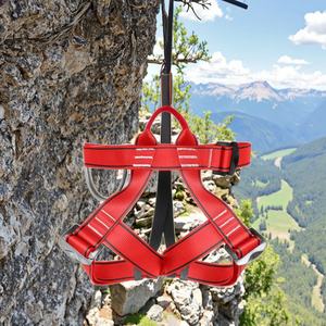 Factory Direct Customizable Mid Body High-Altitude Safety <b>Belt</b> for Mountain & Rock Climbing Fall Protection Wholesale Product - Product Image 1