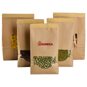 Kraft-bolsas de pie con cremallera, embalaje - Product Image 3