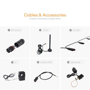 <span class=keywords><strong>Apsystems</strong></span> <span class=keywords><strong>Micro</strong></span> onduleur solaire sur réseau triphasé 600W 800W 1600W 2000W <span class=keywords><strong>Micro</strong></span> onduleur avec Mppt - Product Image 5