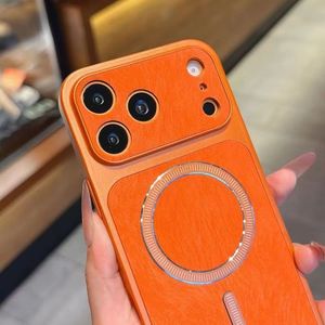 เคสโทรศัพท์มือถือลายขนนกหรูหรา พร้อมแม่เหล็ก สำหรับ iPhone 18 17 16 ระบายความร้อน กันกระแทก ฝาหลังแบบแปลงรูปได้ รุ่นใหม่ - Product Image 4