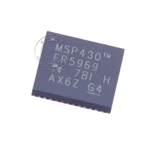 Componentes eletrônicos originais MSP430FR5969IRGZR IC MCU 16BIT 64KB FRAM 48VQFN