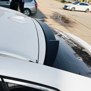 Bmw Rear Spoiler Piano <b>Black</b> Carbon Fiber Texture Ducktail Trunk <b>Wing</b> For X6 F16 2015 2019 - Product Image 3