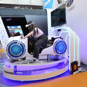 Guangzhou Motorcycle VR Simulation Ride 9D VR Game <span class=keywords><strong>Motor</strong></span> Racing VR Rider - Product Image 6