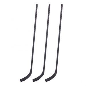 Bâton de hockey sur glace 18K en fibre de carbone 375G 66 pouces Low Kick pour gaucher - Product Image 1
