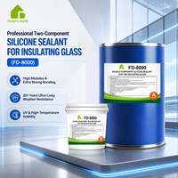 Scellant en silicone neutre à séchage rapide FEIDU FD-8000 pour usage en construction, surface en pierre, intérieur/extérieur