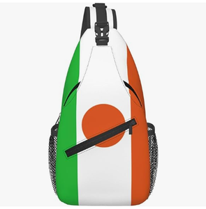 Sac bandoulière personnalisé avec logo <span class=keywords><strong>Sao</strong></span> Tomé-et-Principe – Sac de poitrine à bandoulière très populaire pour le voyage - Product Image 3