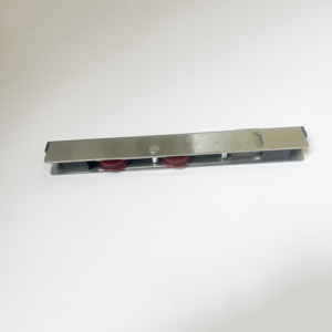 Rueda de polea de doble ranura de alta calidad de fábrica con rodillo de ventana de aluminio UPVC de rodamiento - Product Image 4