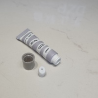 Tube vide pour huile/brillant à lèvres/gloss, avec applicateur, en plastique souple PE, capacité 5-10 ml, couleur personnalisée, vente en gros fabricant