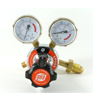 Regulador de Gas para Soldadura de Oxígeno y Acetileno, Totalmente de Cobre y Aluminio, para Propano y CO2, para Uso Industrial - Product Image 5