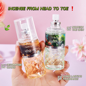 Parfum en spray naturel en gros Bosuya, parfum longue durée pour femme, parfums corporels et vêtements, lot en vrac - Product Image 2
