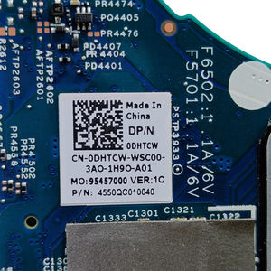 เมนบอร์ดแท้ใหม่สำหรับ Dell Inspiron 16 Plus 7620 รุ่น i7-12700H 0DHTCW ODIN ADL H GTX 16N EC UMA 213216-1 3GT54$CA - Product Image 3