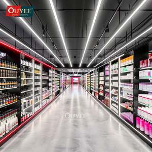 ชั้นโชว์วิกผมสำหรับใส่วิกผมร้านเครื่องสำอาง - Product Image 6