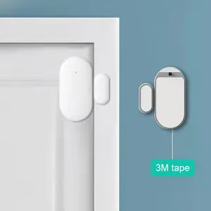 Sensor magnético de apertura y apertura de puerta, sensor táctil KKM S1, Bluetooth 5,0