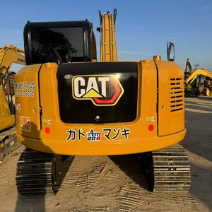 <b>Used</b> Caterpillar CAT307D Mini Crawler Excavator 7Ton Original Hydraulic Small Digger Construction <b>Machinery</b> For Sale - Product Image 5