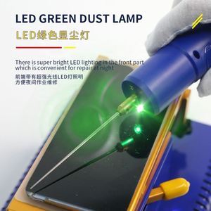 Mechanic IR14 Herramienta eléctrica para quitar pegamento <span class=keywords><strong>OCA</strong></span> con lámpara de pantalla de polvo verde Pantalla Led para pantalla de teléfono <span class=keywords><strong>OCA</strong></span> Polarized Clean - Product Image 5