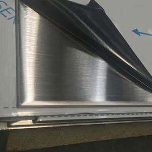 Lámina de Acero Inoxidable AISI Laminada en Frío ASTM 201 202 310S 316L 321 304 304L 316 SS 2B BA 8K - Product Image 1