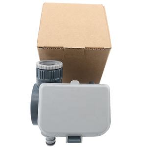 Pengatur waktu irigasi tetes air otomatis elektronik, sistem pemercik plastik untuk halaman kebun pertanian - Product Image 2