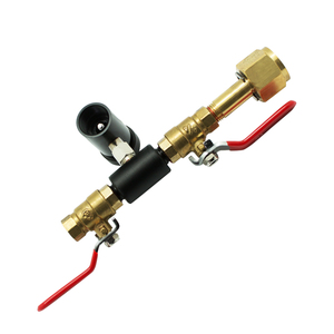 Adaptateur de recharge de bouteille de CO2 HPAT durable avec filetages G1/2 G3/4 G5/8 pour bouteille d'eau gazeuse et <span class=keywords><strong>kit</strong></span> de brassage de bière à domicile - Product Image 3