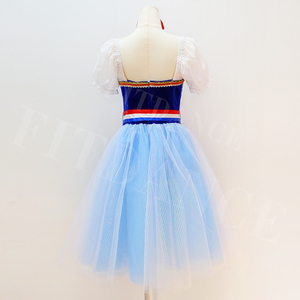 R0516 Servicio Personalizado, Tutú de Ballet Profesional para Adultos y Niños, Vestido de Baile Romántico para Graduación y Espectáculos - Product Image 4