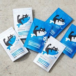 ถุงซิปล็อคแบบตั้งได้ เกรดอาหาร ผลิตจากวัสดุ BOPP/PET/PE  ขนาด 250 กรัม-1 กิโลกรัม สำหรับอาหารสัตว์เลี้ยง หมากฝรั่ง และอาหารกระป๋อง - Product Image 1