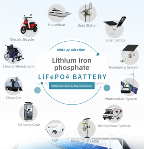 Batteria al Litio LiFePO4 di Alta Qualità <span class=keywords><strong>12V</strong></span> 20Ah/24Ah/26Ah/30Ah per Esterni, Gruppo Batterie per Accumulo Energetico per Auto BIXELL BL-LF-100 - Product Image 6