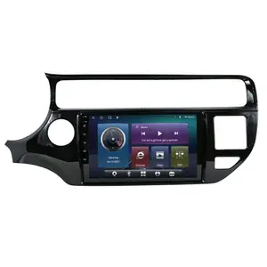 Radio mobil Android, DSP 6 + 128Gb 4G Head Unit Radio pemutar Multimedia untuk Kia Rio K3 2015 - 2018 Autoradio GPS navigasi Stereo DVD