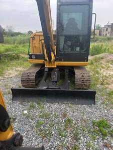 Excavatrice sur chenilles d'occasion Caterpillar 305.5 d'origine japonaise, 5 tonnes, d'occasion, pour 305.5e2 306E2 307D 307E 308E Mini-excavatrice - Product Image 5