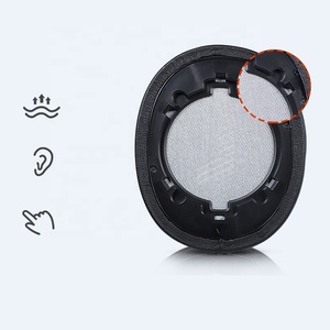 Almohadillas de espuma de repuesto compatibles con auriculares Live <span class=keywords><strong>500BT</strong></span> con espuma de aislamiento de ruido de cuero más suave - Product Image 5