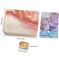 Poudre d'immersion pour ongles personnalisée DIY Home Salon Fairy Powder Cream Series Mirror Powder Gel Polish Private Label Beauty Product