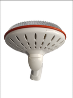 Chauffage parabolique radiant mural électrique portable pour marché, en plastique blanc, OEM, chauffage solaire au carbone, technologie de maison intelligente