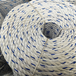 Cuerda de Polipropileno al por Mayor, Cuerda de Pesca de Fibra Monofilamento de Polipropileno Trenzada de 3/4 Hilos - Product Image 2