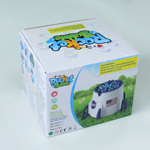 Máquina <span class=keywords><strong>de</strong></span> Burbujas <span class=keywords><strong>de</strong></span> Cohete Personalizable, <span class=keywords><strong>Juguetes</strong></span> Hechos <span class=keywords><strong>de</strong></span> Plástico Resistente - Product Image 6