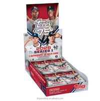 Lot de 20 boîtes – Cartes de collection de baseball Topps Série 1 2026 – Cadeau pour enfants – Boîte mystère – Jeu de cartes à collectionner