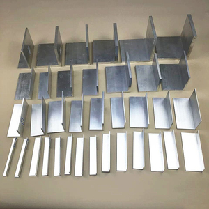 Profilé d'angle en aluminium extrudé en gros 20x20 <span class=keywords><strong>30x30</strong></span> 40x40mm Barre d'angle en aluminium 6063 pour la protection des coins de cadre - Product Image 2